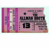 Allman Brothers Band on Jun 13, 1979 [747-small]