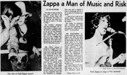 Frank Zappa / mahavishnu orchestra on May 5, 1973 [886-small]