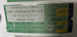 Robert Plant / Jimmy Page / Brian Setzer / Paul Schaffer on Jul 23, 1985 [979-small]