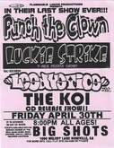 Punch the Clown / Luckie Strike / Lesdystics / Koi on Apr 30, 1999 [983-small]
