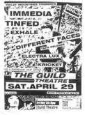 Different Face / Tinfed / Immedia / Exhale / Electrolux on Apr 29, 1995 [984-small]