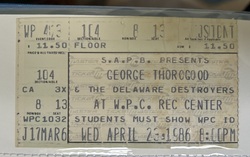 George Thorogood & The Delaware Destroyers on Apr 23, 1986 [013-small]