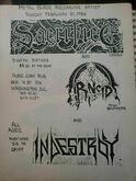 Sacrifice / Rancid Decay / Indestroy on Feb 21, 1988 [053-small]