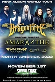 Dragonforce / Amaranthe / Nanowar of Steel / Edge Of Paradise on Nov 1, 2023 [143-small]