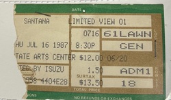 Santana on Jul 16, 1987 [156-small]