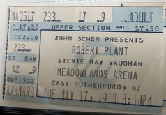 Robert Plant / Stevie Ray Vaughn on May 17, 1988 [162-small]