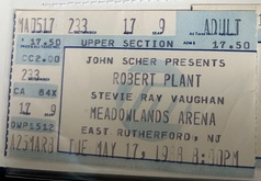 Robert Plant / Stevie Ray Vaughan on May 17, 1988 [162-small]