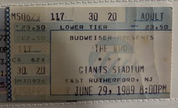 The Who on Jun 29, 1989 [196-small]