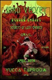 Lord Velvet / Stereo Christ / Secrets Of Lost Empires / Grail on Apr 30, 2024 [247-small]