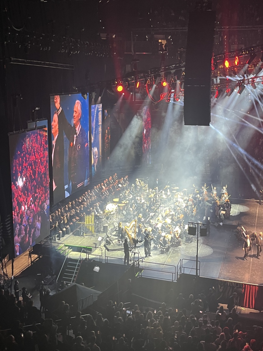 Andrea Bocelli Concert & Tour History (Updated for 2024 2026