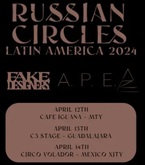 Russian Circles / Fake Designers / A.P.E. on Apr 13, 2024 [345-small]