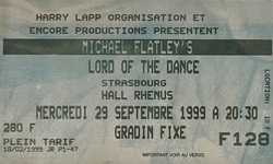 Michael Flatley's Lord of the Dance on Sep 29, 1999 [519-small]