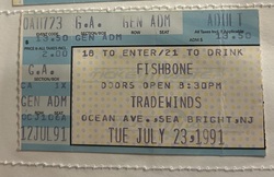 Fishbone on Jul 23, 1991 [561-small]