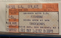 Fishbone on May 1, 1992 [567-small]