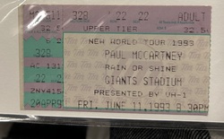 Paul McCartney on Jun 11, 1993 [578-small]