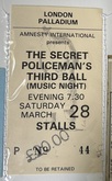 The Secret Policeman’s Third Ball (Music Night) on Mar 28, 1987 [581-small]