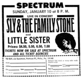 Sly and the Family Stone / Little Sister on Jan 10, 1971 [602-small]