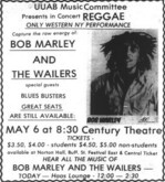 Bob Marley & The Wailers / Blues Busters on May 6, 1976 [627-small]