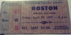 Boston / Cheap Trick on Apr 29, 1977 [635-small]