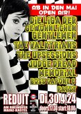 Die Liga der gewöhnlichen Gentlemen / The Valkyrians / The Upsessions / The Judge Dread Memorial / Boss Capone & Patsy on Apr 30, 2024 [646-small]