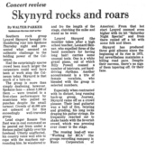Lynyrd Skynyrd / Journey on Oct 7, 1976 [647-small]