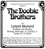 Doobie Brothers / Lynyrd Skynyrd on Nov 15, 1976 [655-small]