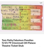 Tom Petty And The Heartbreakers / Fabulous Poodles on Nov 21, 1979 [691-small]