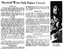 Lynyrd Skynyrd / Ambrosia / Pablo Cruise on Oct 5, 1976 [760-small]