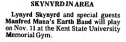 Lynyrd Skynyrd / Manfred Mann's Earth Band on Nov 29, 1976 [843-small]
