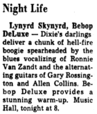 Lynyrd Skynyrd / Be Bop Deluxe on Oct 22, 1976 [857-small]