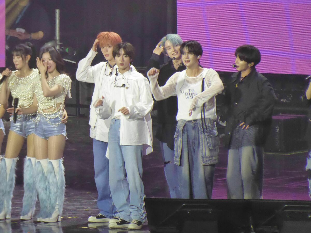 Apr 20, 2024: Music Bank Antwerp at Sportpaleis Antwerpen (Antwerp