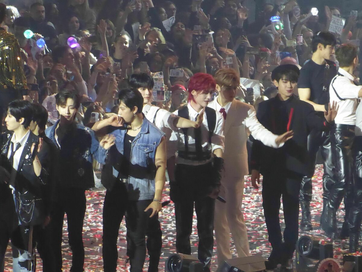 Apr 20, 2024: Music Bank Antwerp at Sportpaleis Antwerpen (Antwerp