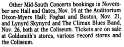 Lynyrd Skynyrd / Climax Blues Band on Nov 26, 1976 [867-small]
