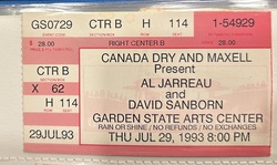 Al Jarreau/ David Sanborn on Jul 29, 1993 [937-small]