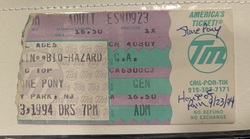House of Pain / Biohazard on Sep 23, 1994 [945-small]