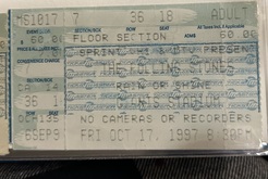 The Rolling Stones / Foo Fighters on Oct 17, 1997 [964-small]