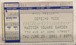 Depeche Mode / Poe on Jun 28, 2001 [972-small]
