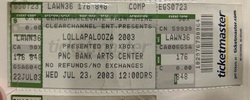 Lollapalooza 2003 on Jul 23, 2003 [985-small]