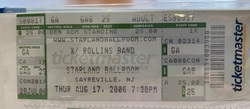 X / Rollins Band / Riverboat Gamblers on Aug 17, 2006 [009-small]