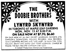 Doobie Brothers / Lynyrd Skynyrd on Nov 15, 1976 [079-small]