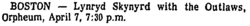 Lynyrd Skynyrd / The Outlaws on Apr 7, 1976 [080-small]