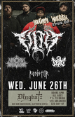 Filth / A wake in providence / 9 Dead / Resistor on Jun 26, 2024 [165-small]