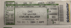 Cake / Billionaire Boys Club on Dec 7, 2004 [178-small]