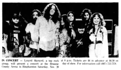 Lynyrd Skynyrd / Climax Blues Band on Nov 20, 1976 [210-small]
