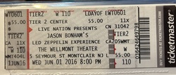 Jason Bonham / Jason Bonham's Led Zeppelin Evening on Jun 1, 2016 [272-small]