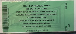 The Psychedelic Furs / Bash & Pop on Oct 6, 2017 [288-small]