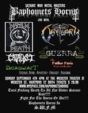 Obituary / Napalm Death / Dead To Fall / Deadwait / Catalyst / Guerra / The Father Panic Riot Orchestra / Baphomets Horns / Ocean Afire / Apostasy / Obsolet / Asunder on Sep 4, 2005 [304-small]