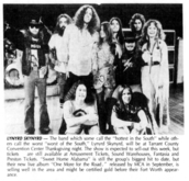 Lynyrd Skynyrd / Climax Blues Band / Mother's Finest on Nov 25, 1976 [313-small]