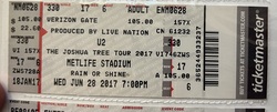 U2 / The Lumineers on Jun 28, 2017 [315-small]