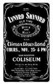 Lynyrd Skynyrd / Climax Blues Band / Mother's Finest on Nov 24, 1976 [326-small]